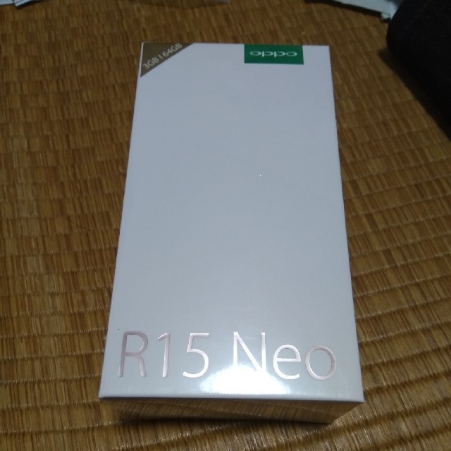 スマホ/家電/カメラOPPO R15 Neo ダイヤモンドブルー