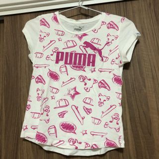 プーマ(PUMA)のPUMA キッズTシャツ(Tシャツ/カットソー)