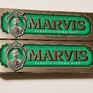 マービス(MARVIS)の【値下げ！！】MARVIS 85ml×2(歯磨き粉)