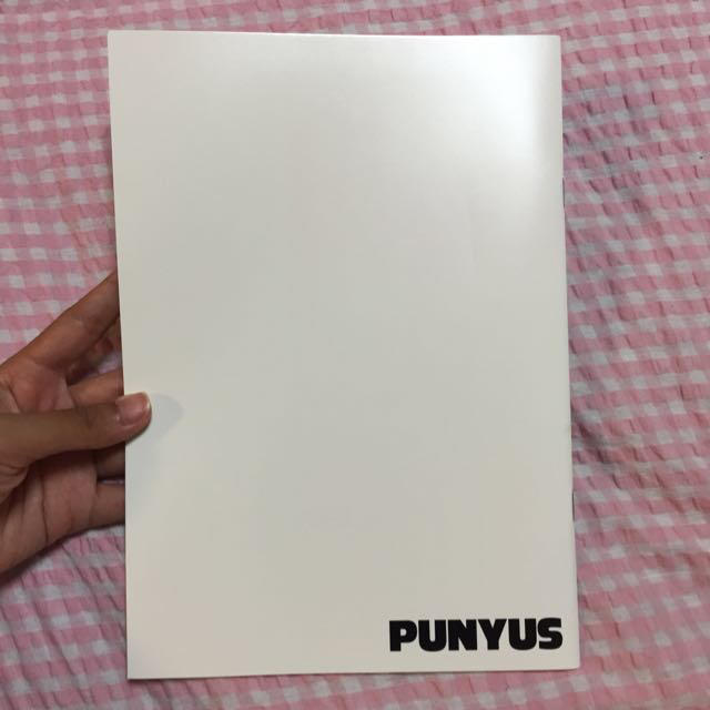 PUNYUS(プニュズ)のPUNYUS♡ノート インテリア/住まい/日用品の文房具(その他)の商品写真
