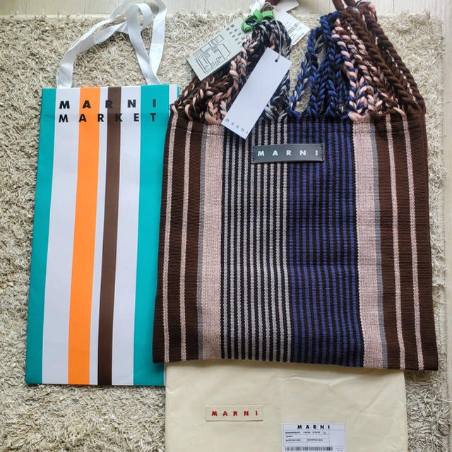 Marni 新品 正規店 ハンモックバッグ