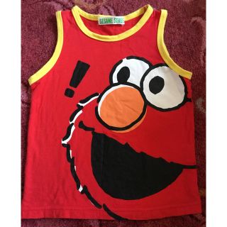 セサミストリート(SESAME STREET)のエルモ タンクトップ 100(Tシャツ/カットソー)