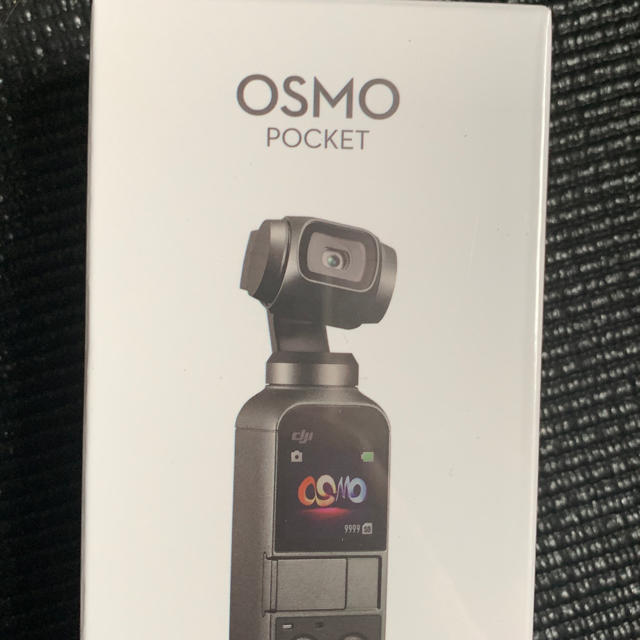 osmo pocket 新品未開封品 オスモポケットビデオカメラ