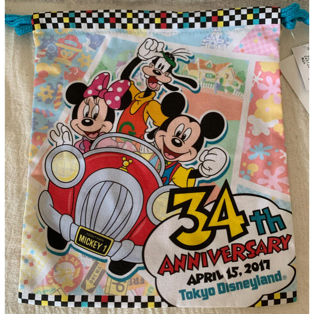 Disney ディズニー 巾着 34周年 Tdr Tdl Tds ミッキー ミニー グーフィーの通販 By Melon S Shop ディズニーならラクマ Disney ディズニー 巾着 34周年 Tdr Tdl Tds ミッキー ミニー グーフィーの通販 By Melon S Shop ディズニーならラクマ