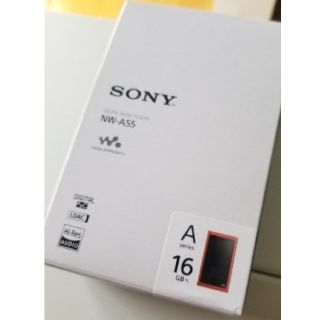 ウォークマン(WALKMAN)のSONY NW-A55 USB変換アダプタ付き WALKMAN(ポータブルプレーヤー)