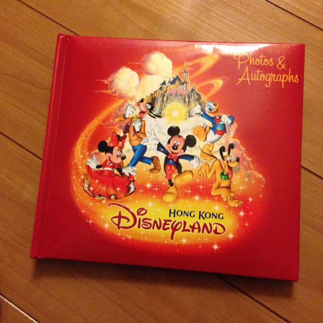 Disney(ディズニー)のディズニー アルバム＆サイン帳 エンタメ/ホビーのアート用品(その他)の商品写真