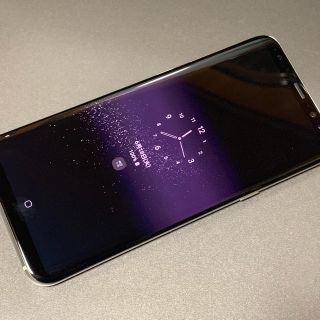 ギャラクシー(galaxxxy)の美品 激安！訳あり GALAXY S8+ シルバー 64GB(スマートフォン本体)