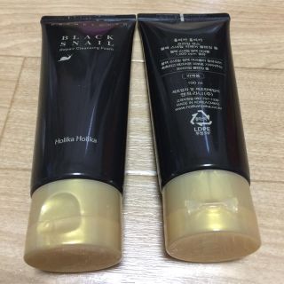 ホリカホリカ(Holika Holika)のジャスミンさん専用 ホリカホリカ ブラックスネイル リペアクレンジングフォーム(洗顔料)