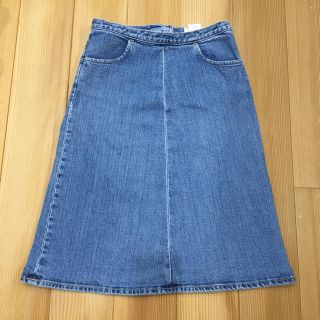 ギャップ(GAP)のGAP＊デニムスカート＊サイズ1(ひざ丈スカート)