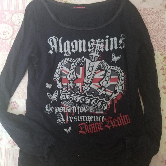 ALGONQUINS(アルゴンキン)のプリントシャツ レディースのトップス(シャツ/ブラウス(半袖/袖なし))の商品写真
