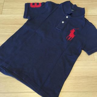 ポロラルフローレン(POLO RALPH LAUREN)のラルフローレン ポロ ポロシャツ ネイビー レッド (Tシャツ/カットソー)