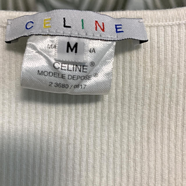 celine(セリーヌ)のCELINE トップス レディースのトップス(カットソー(半袖/袖なし))の商品写真