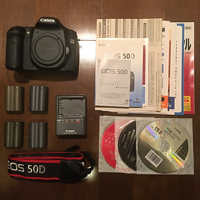 【値下げ】Canon EOS 50D ボディ デジタル一眼