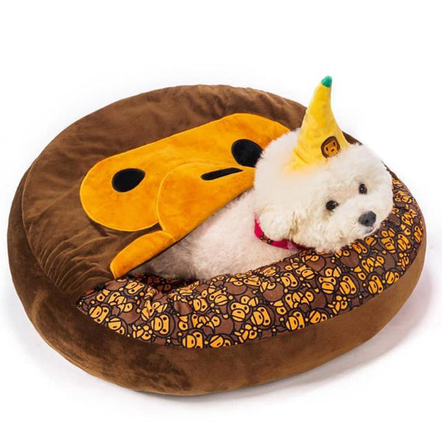 A BATHING APE(アベイシングエイプ)のBAPE  BABY MILO PET BED エンタメ/ホビーのおもちゃ/ぬいぐるみ(キャラクターグッズ)の商品写真