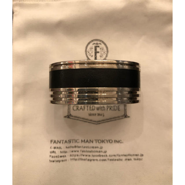 ファンタスティックマン レザーバングル FANTASTIC MAN