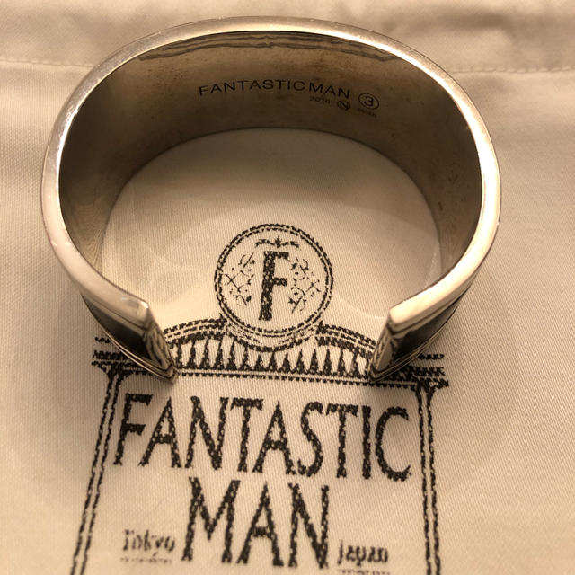 ファンタスティックマン レザーバングル FANTASTIC MAN www