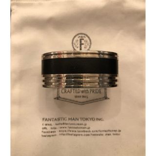 ファンタスティックマン レザーバングル FANTASTIC MAN(バングル/リストバンド)