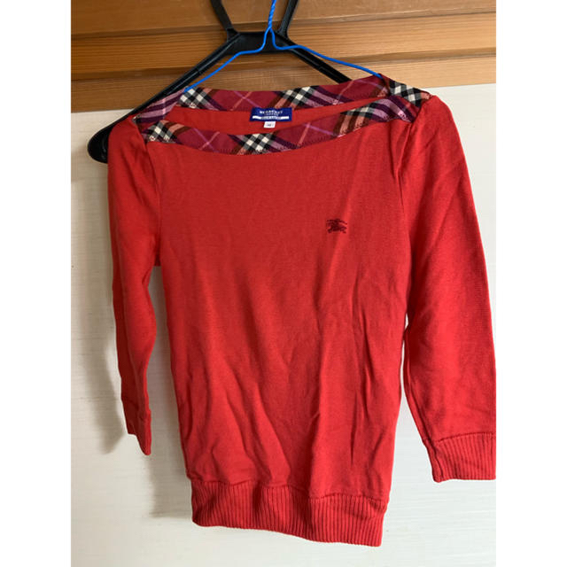 BURBERRY(バーバリー)のバーバリーシャツ レディースのトップス(Tシャツ(半袖/袖なし))の商品写真