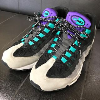 ナイキ(NIKE)のairmax95 2010年製 28 グレープ(スニーカー)