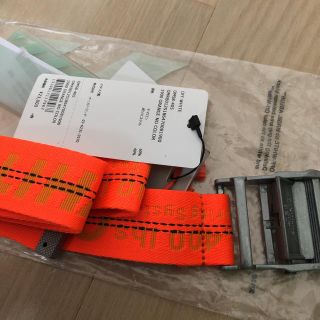 オフホワイト(OFF-WHITE)のoff white 廃盤 industrial belt 新品 未使用(ベルト)