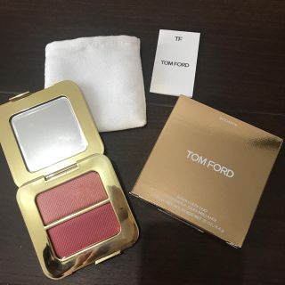 トムフォード(TOM FORD)の【限定品】TOM FORD チークカラー バイコースタル(チーク)