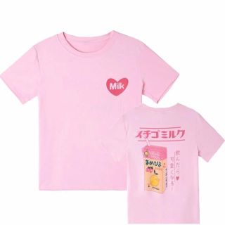 ゴゴシング(GOGOSING)のいちごうゆT ♡ chuu gogosing mixxmix ソニョナラ 好き○(Tシャツ(半袖/袖なし))