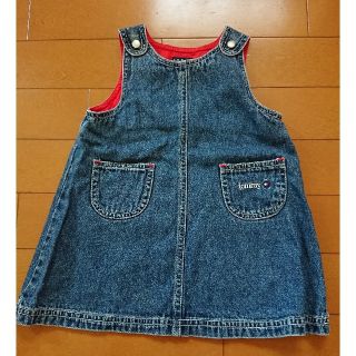 トミーヒルフィガー(TOMMY HILFIGER)の【ふぁっとーまんさん専用】トミーヒルフィガー ジャンパースカート(ワンピース)