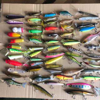 メガバス(Megabass)のバス釣り引退セット！！ タックルボックス付き(ルアー用品)