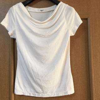 エヌナチュラルビューティーベーシック(N.Natural beauty basic)のレーヨンシャツ(カットソー(半袖/袖なし))