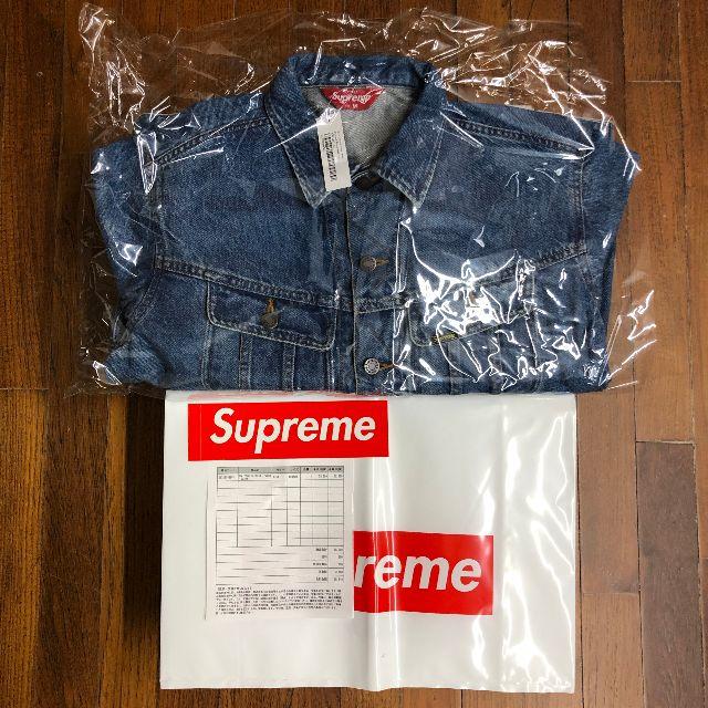 Supreme New York Painted Trucker Jacket Gジャン/デニムジャケット Supreme New York Painted Trucker Jacket Gジャン/デニムジャケット