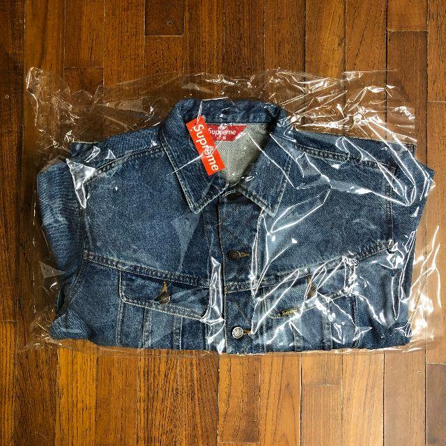 Supreme New York Painted Trucker Jacket Gジャン/デニムジャケット Supreme New York Painted Trucker Jacket Gジャン/デニムジャケット