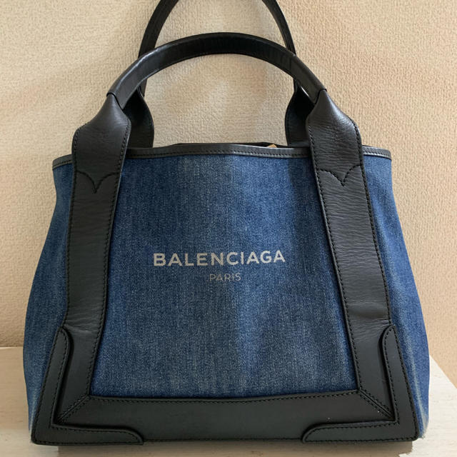BALENCIAGA BAG(バレンシアガバッグ)のバレンシアガ バッグ デニム レディースのバッグ(ハンドバッグ)の商品写真