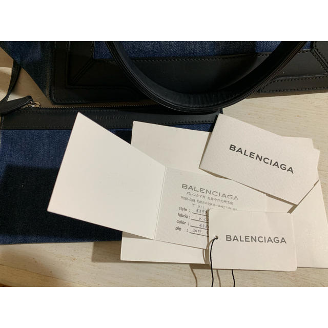 BALENCIAGA BAG(バレンシアガバッグ)のバレンシアガ バッグ デニム レディースのバッグ(ハンドバッグ)の商品写真