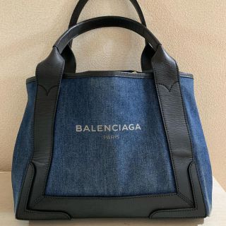 バレンシアガバッグ(BALENCIAGA BAG)のバレンシアガ バッグ デニム(ハンドバッグ)