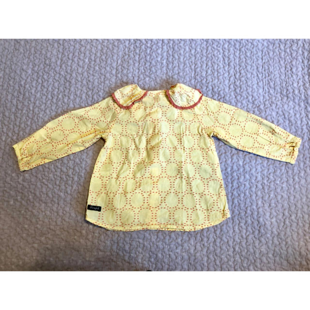 Seraph(セラフ)のseraph  刺繍 ブラウス キッズ/ベビー/マタニティのキッズ服女の子用(90cm~)(ブラウス)の商品写真