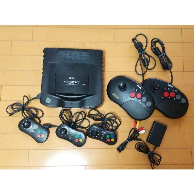 家庭用ゲーム機本体NEO-GEO CD本体【ジャンク品】