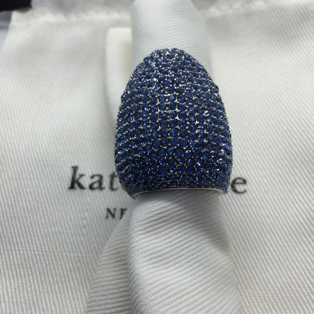 kate spade new york(ケイトスペードニューヨーク)の【新品！】ケイトスペード サメ リング レディースのアクセサリー(リング(指輪))の商品写真