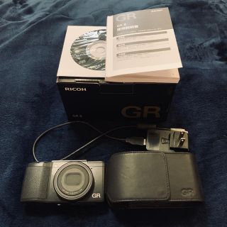 リコー(RICOH)のRICOH GR2(コンパクトデジタルカメラ)