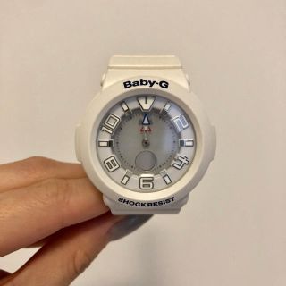 ベビージー(Baby-G)の美品 Baby-G♡腕時計 5133 ソーラー   6/22まで(腕時計)