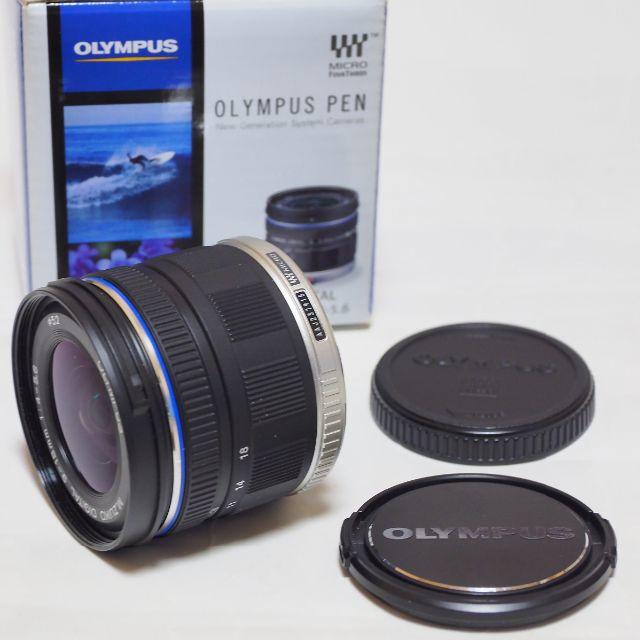 OLYMPUS(オリンパス)の極美品 保証付き DIGITAL ED 9-18mm F4.0-5.6 スマホ/家電/カメラのカメラ(レンズ(ズーム))の商品写真