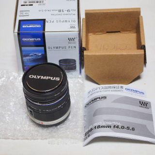 オリンパス(OLYMPUS)の極美品 保証付き DIGITAL ED 9-18mm F4.0-5.6(レンズ(ズーム))