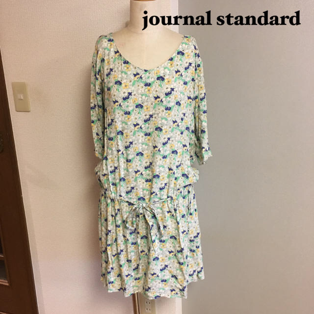 JOURNAL STANDARD(ジャーナルスタンダード)の【journal standard】ジャーナルスタンダード 花柄 ワンピース レディースのワンピース(ひざ丈ワンピース)の商品写真