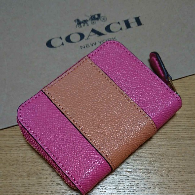 COACH(コーチ)の⭐新品⭐ COACH コーチ コインケース ⭐ ピンク ⭐ レディースのファッション小物(コインケース)の商品写真