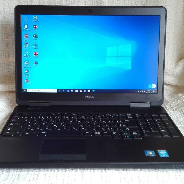 DELL(デル)のDELL Latitude E5540/大容量SSD搭載/FHD スマホ/家電/カメラのPC/タブレット(ノートPC)の商品写真