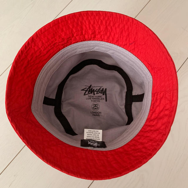 STUSSY(ステューシー)のstussy バケットハット レディースの帽子(ハット)の商品写真