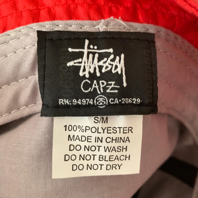 STUSSY(ステューシー)のstussy バケットハット レディースの帽子(ハット)の商品写真