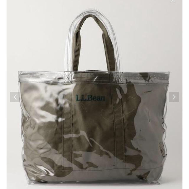 UNITED ARROWS green label relaxing(ユナイテッドアローズグリーンレーベルリラクシング)のエルエルビーン [別注]L.L.Bean×GLR SC PVC BIG トート レディースのバッグ(トートバッグ)の商品写真