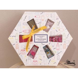 ロクシタン(L'OCCITANE)のロクシタン ギフトウィズLOVE(ハンドクリーム)