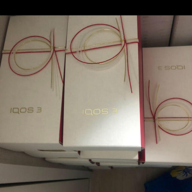 春のコレクション IQOS - アイコス 令和 祝賀 セット タバコグッズ ...