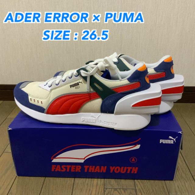 【 ADER ERROR × PUMA 】PS-100 SIZE : 26.5 メンズの靴/シューズ(スニーカー)の商品写真